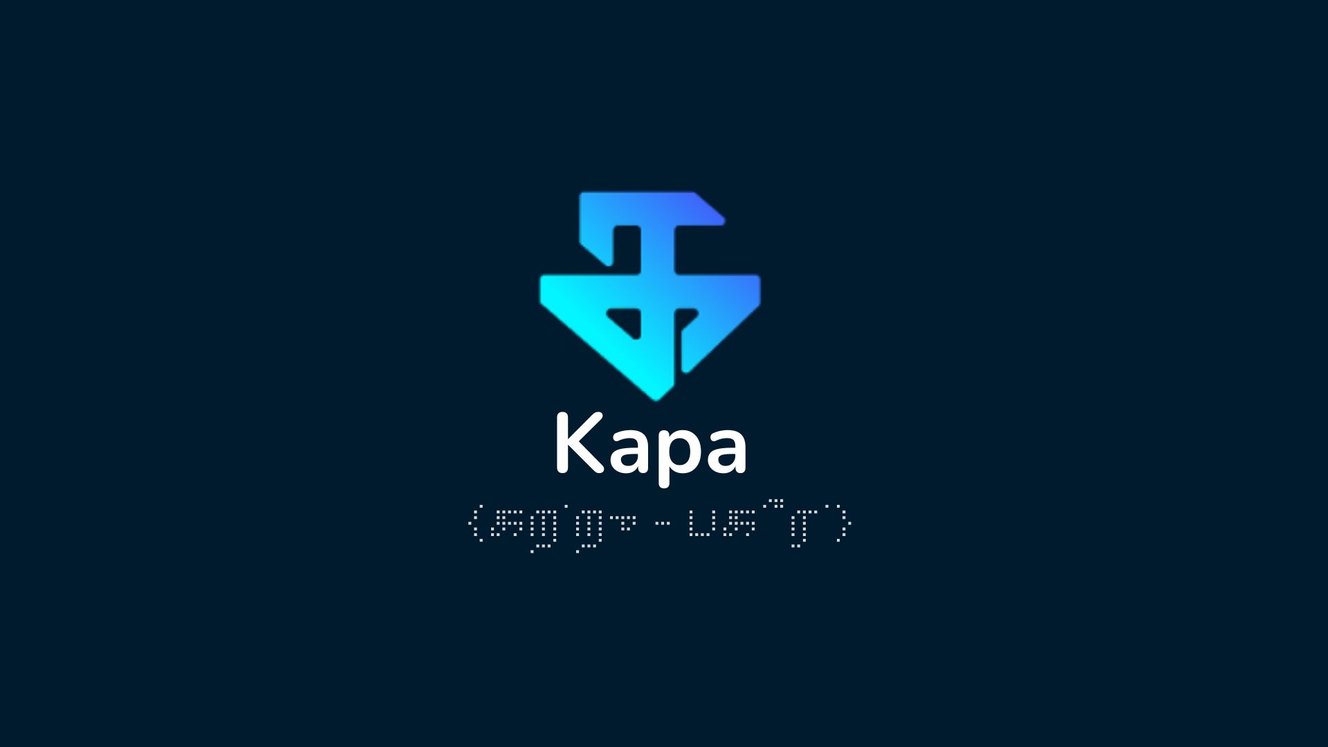 Kapa (காபா)